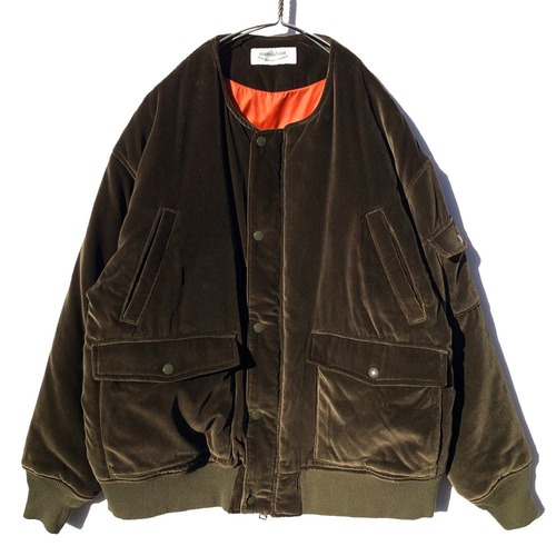 Roundabout [roundabout] Velvet blouson