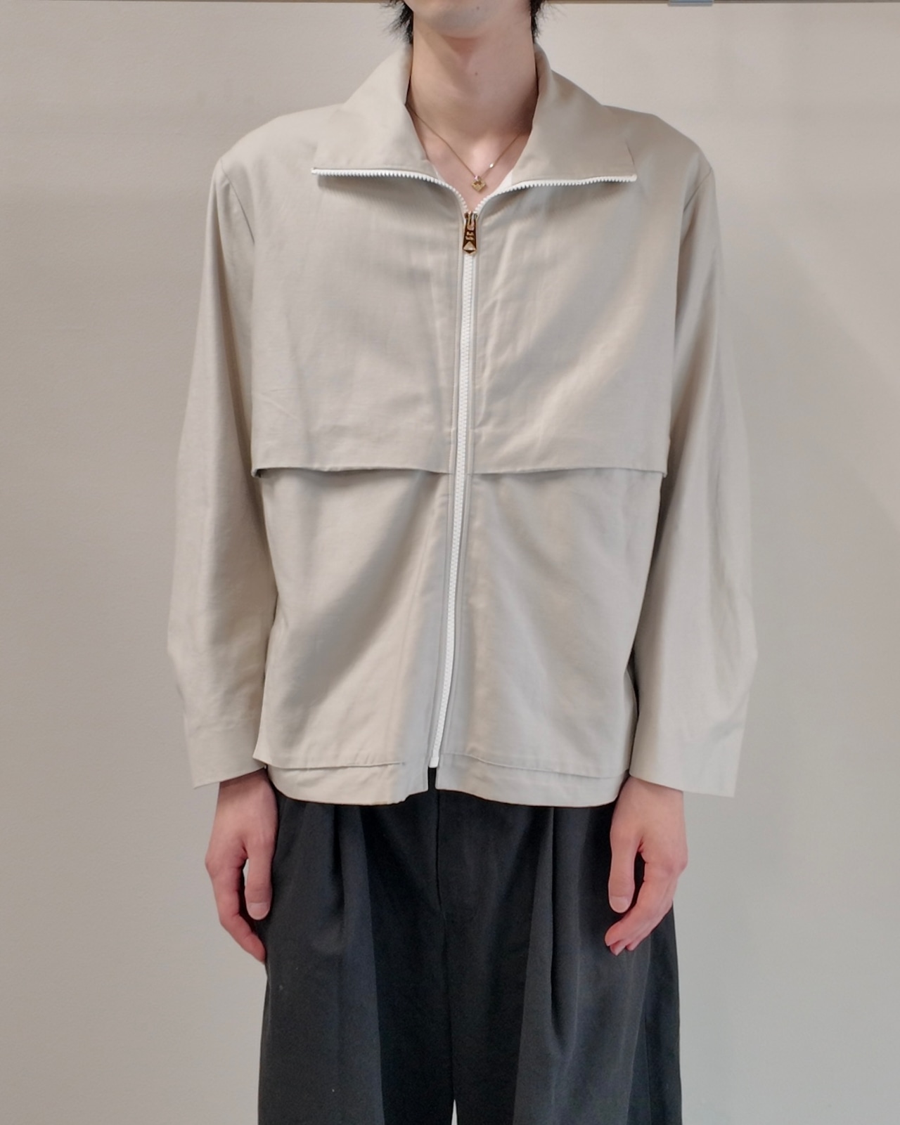 【Paul Smith】golden zip blouson