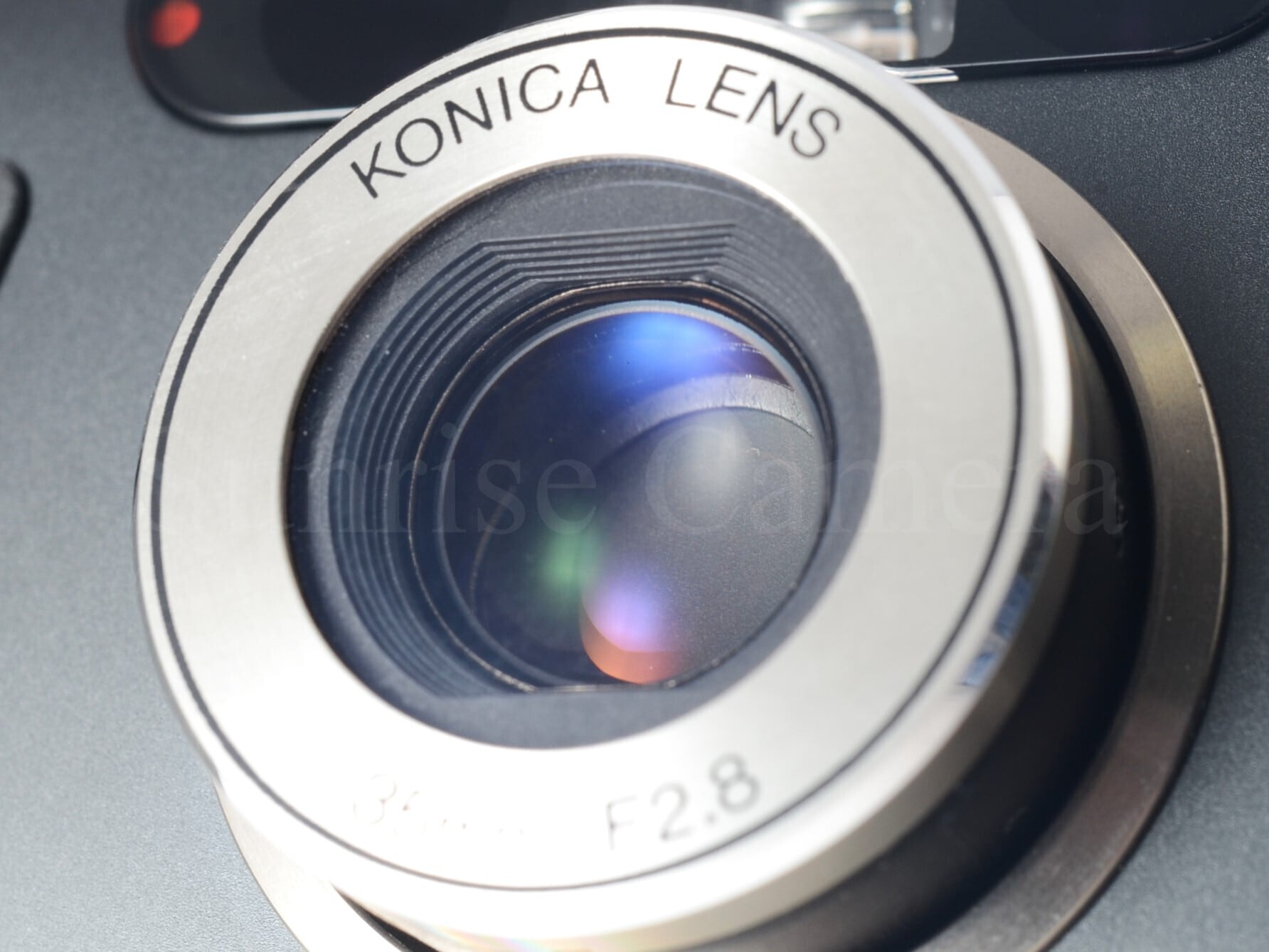 深堀ブログ】KONICA BiG mini F / 35mm F2.8 コニカ フィルム