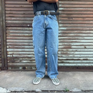 FADED GLORY デニム ペインターパンツ ヴィンテージ デニム W30 L32 W84cm 刻印 ユーロ インディゴ WORK WEAR カーペンター 90s