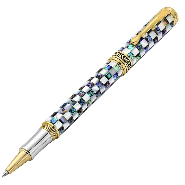 Autmog】36 Click Clipped Pen - 6Al-4V Titanium - Round Nose