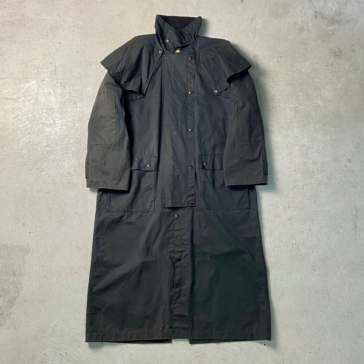 90年代 USA製 The Australian Outback Collection オイルドジャケット 
