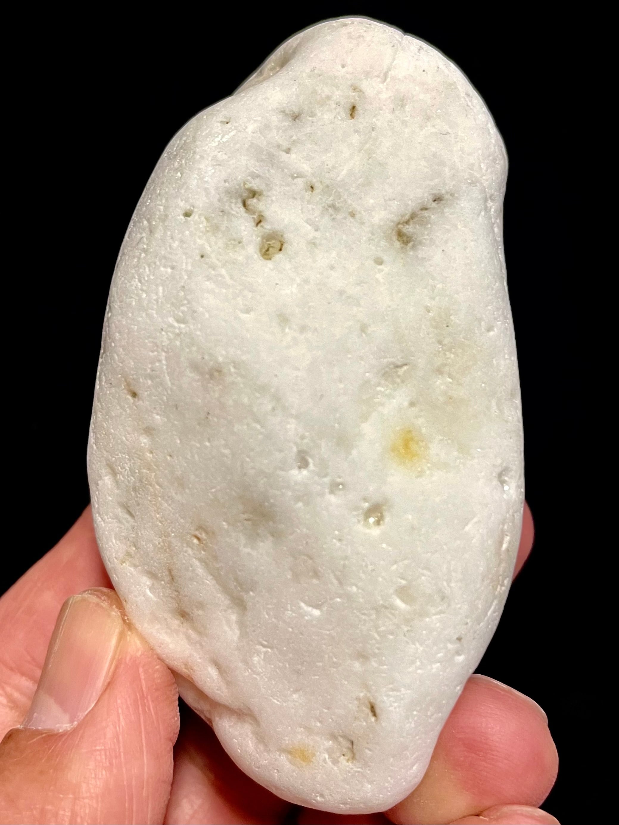 5) 日本人の「心」に寄り添う御守り!深い変容と変革「糸魚川石英」大型