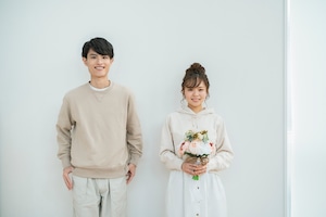 【結婚祝い】出張撮影チケット