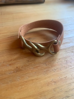 本革ブレスレット