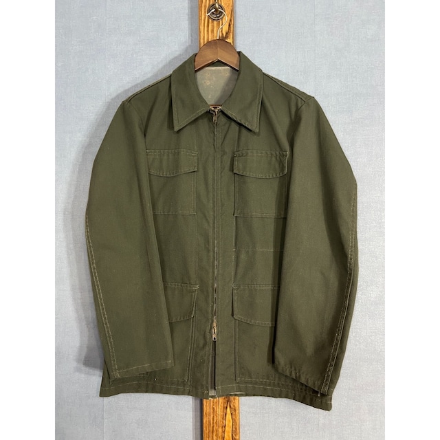 【1960s】"VIGENNA", French Hunting 4 Pockets Jacket, Good Condition!!