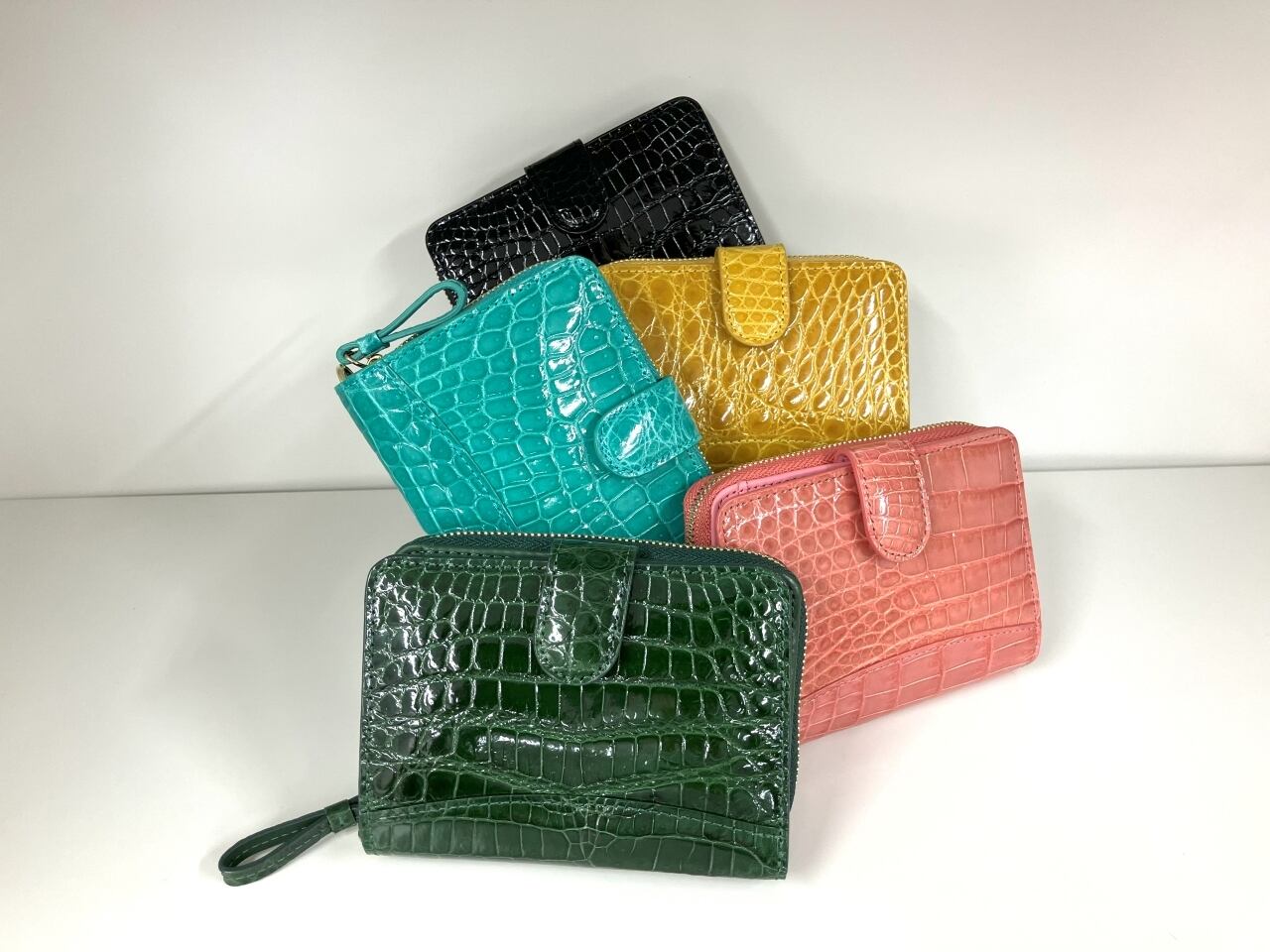 イタリアZUMA社 シャイニングクロコダイル財布 | s-crocodile