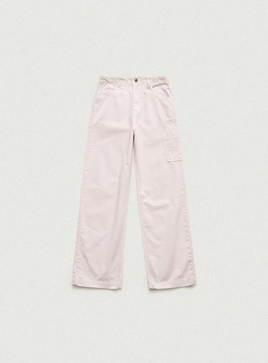 [The Barnnet] Dune Cargo Pants_Light Pink 正規品 韓国ブランド 韓国通販 韓国代行 韓国ファッション ザ バーネット ザバーネット 日本 店舗
