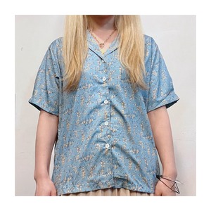 select 21039：print shirt