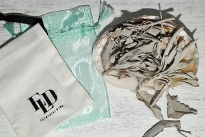 クリスタルと心を浄めるホワイトセージ（10g）