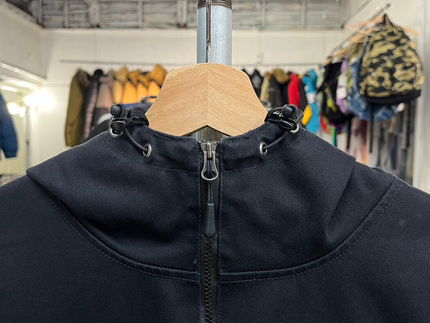 Supreme × NIKE ACG DENIM PULLOVER MEDIUM BLACK DO7198-010 20088  