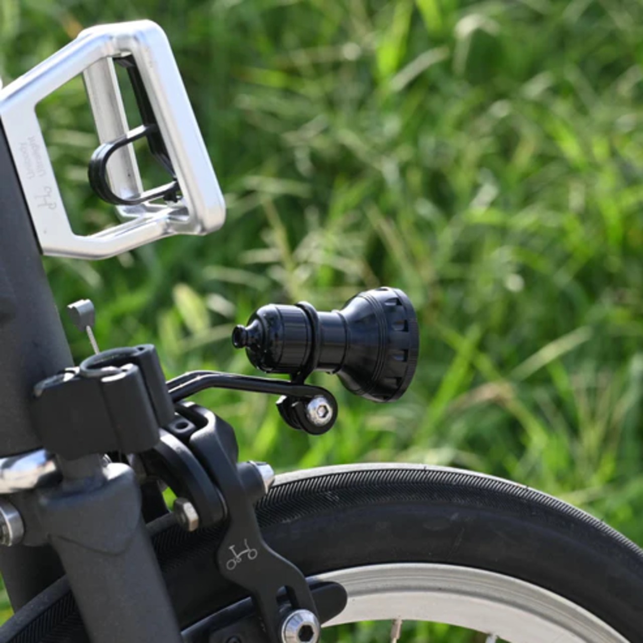 KiLEY ビンテージライトV3 フロント【BLACK】