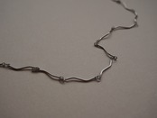 【 CORE 】design long chain necklace