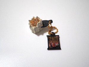 味の素冷凍食品ミニチュアキーホルダー⑤ザ★シュウマイ