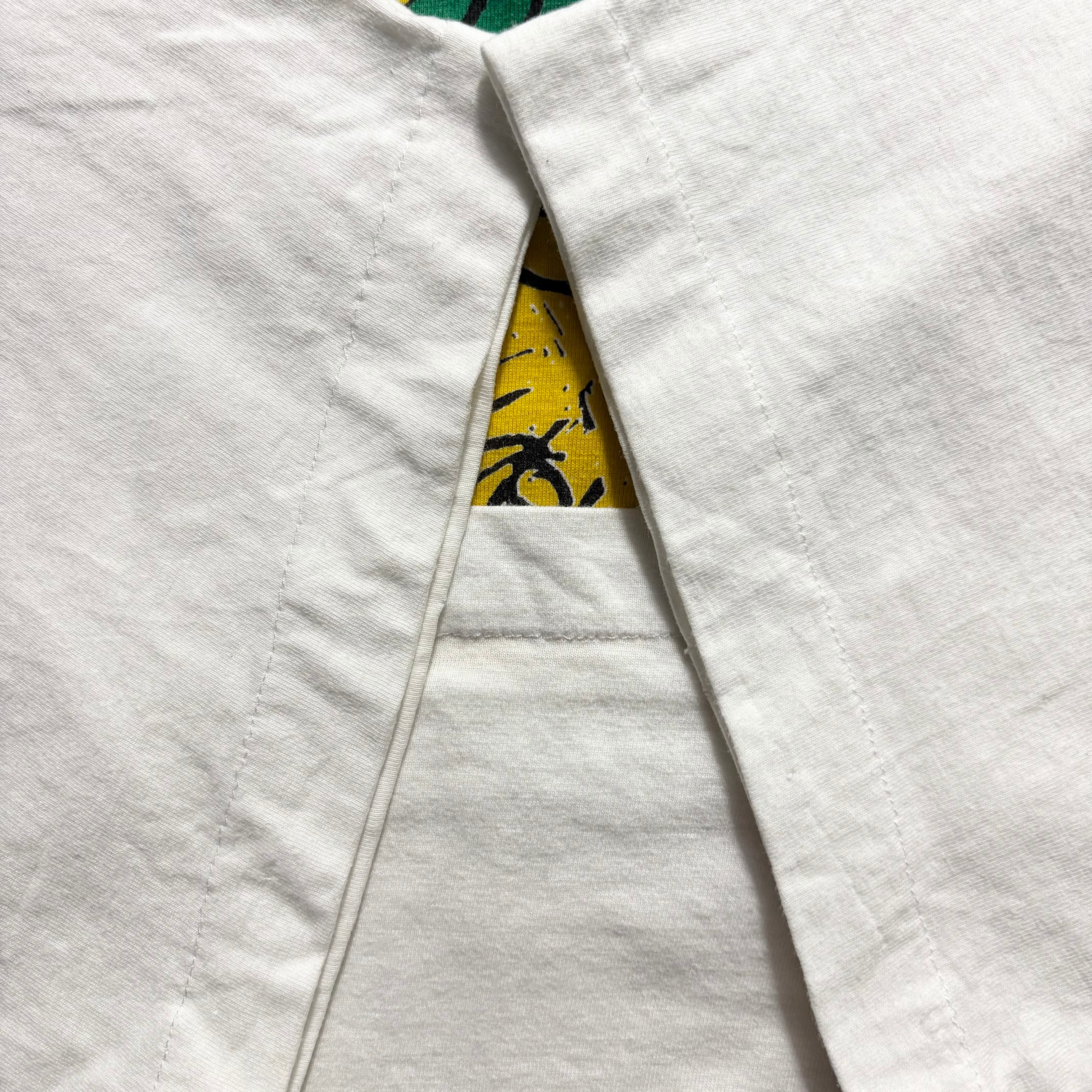 vintage 1990's CREAM TEA LONDON art tee | NOIR ONLINE