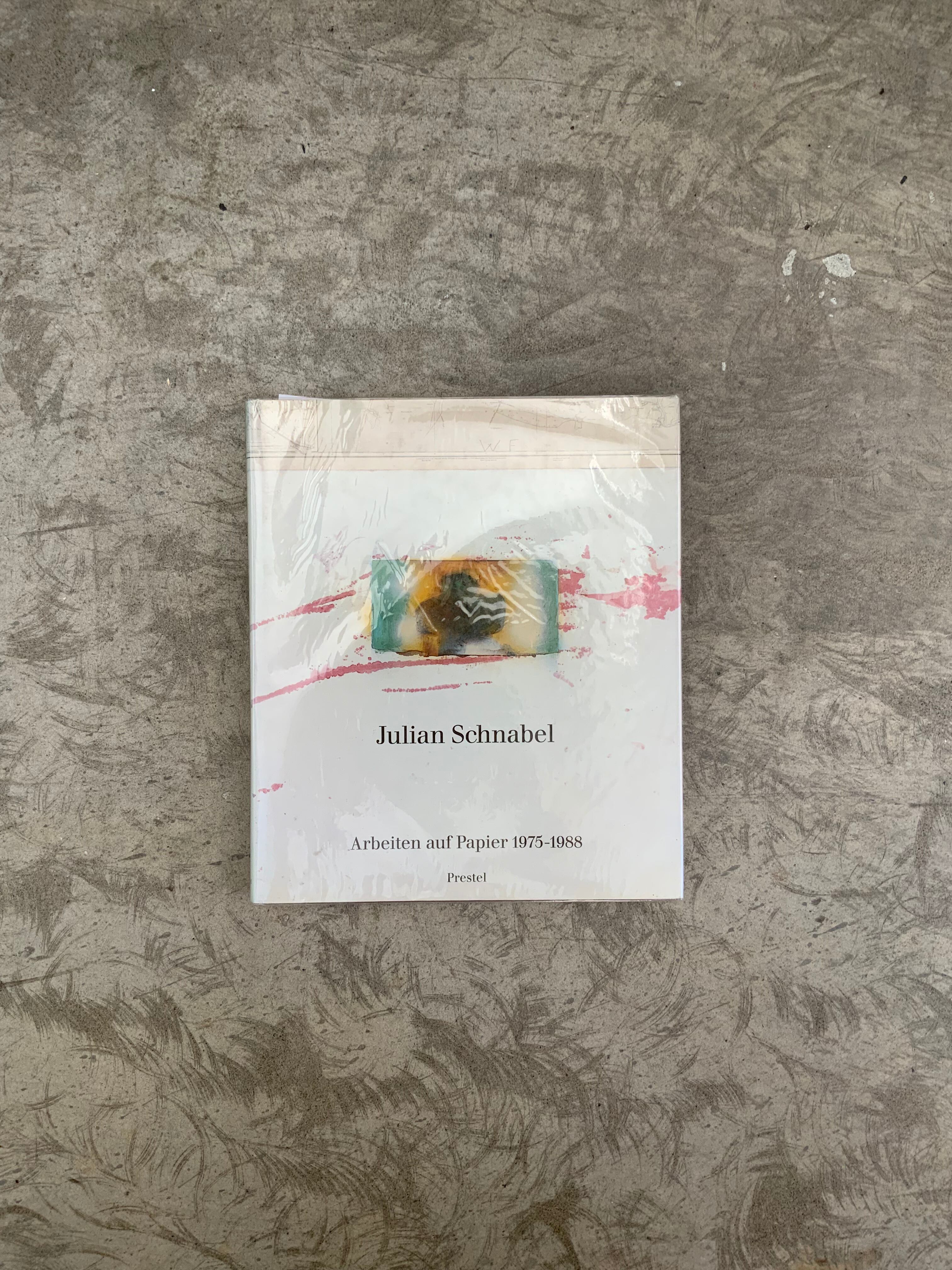 アート・デザイン・音楽 Julian Schnabel: Arbeiten auf Papier 1270 Arbeiten auf Papier 1975-1988 Julian Schnabel ジュリアン