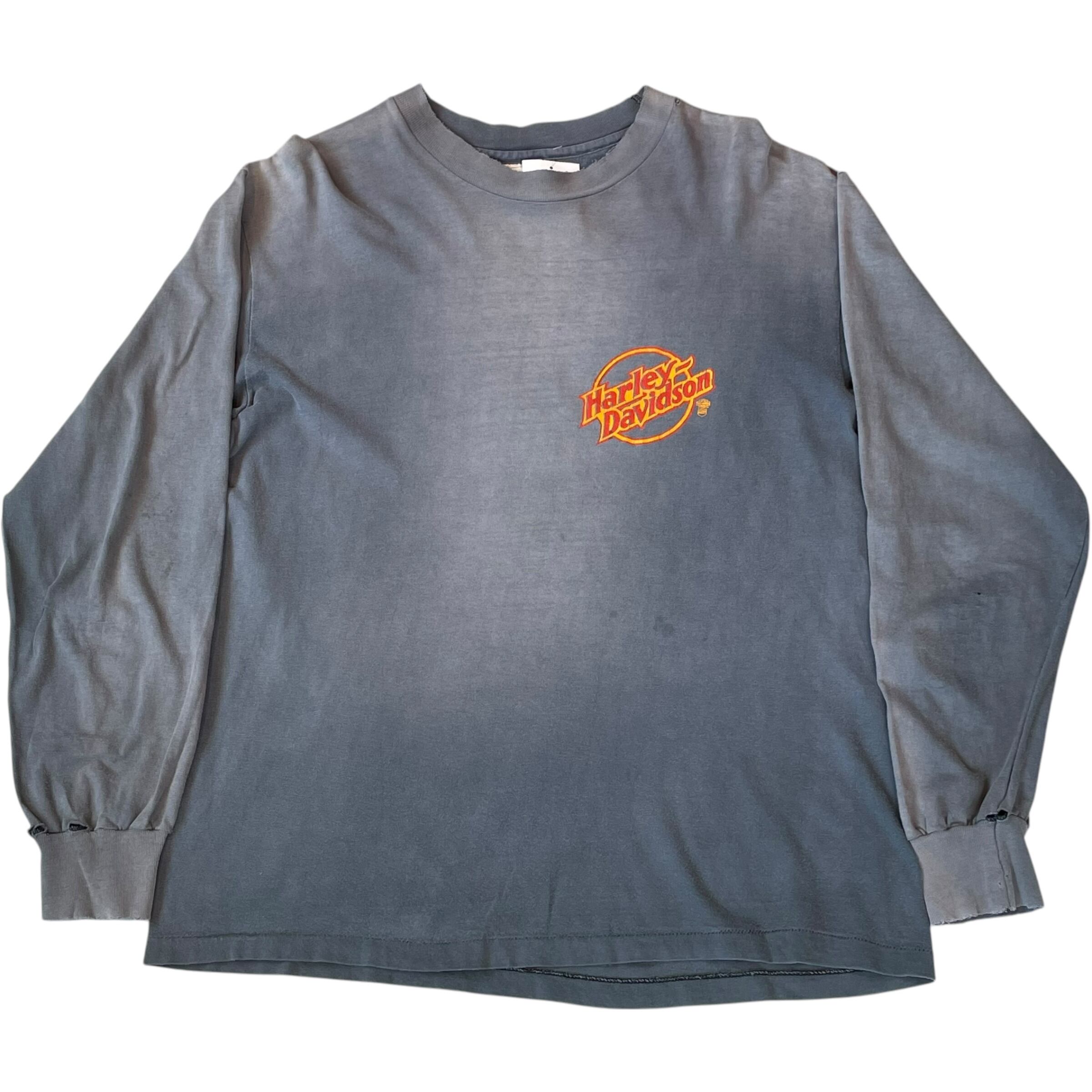 80s Harley Davidson "Beautiful sunfade" L/S T-shirt