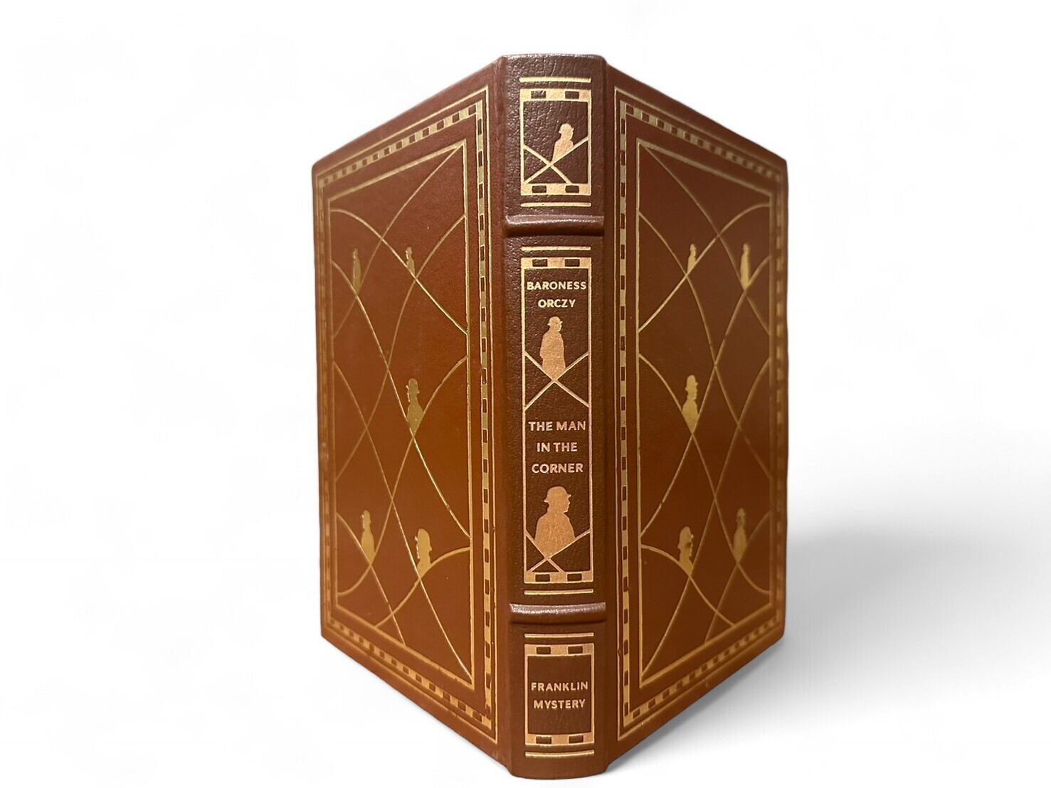 【SL259】【THE FRANKLIN LIBRARY】The Man in the Corner(1990) /Baroness Orczy