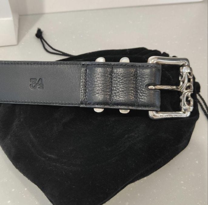 CHROME HEARTS クロムハーツ 3PC 1.5inch ローラーベルト