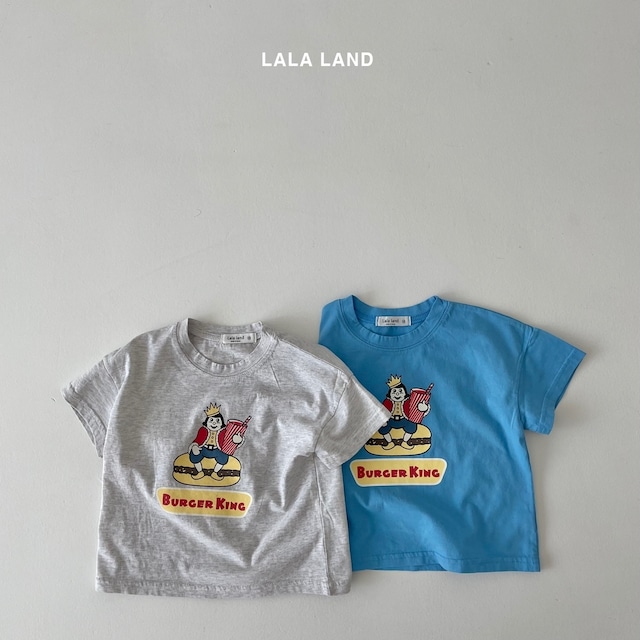 ＊SALE＊【2022SS即納】＊lala land＊バーガーキングTシャツ