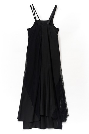アウラアイラ AULA AILA LAYERED SALOPETTE PANTS