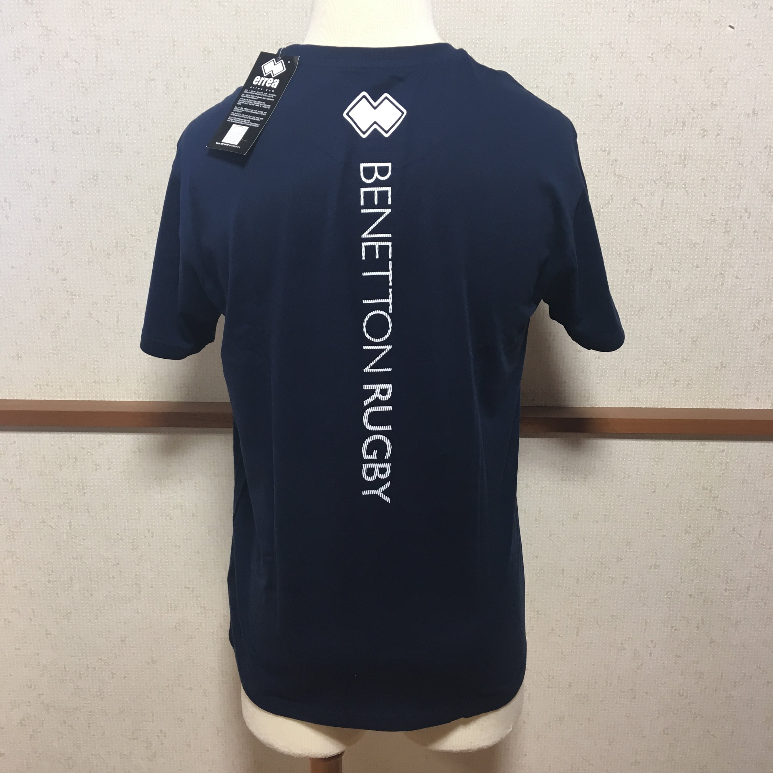 エレア errea ラグビー トレーニングウェア BENETTON ベネトン トレヴィーゾ 18/19 公式Tシャツ | FREAK  スポーツウェア通販・海外ブランド・日本国内未入荷・海外直輸入