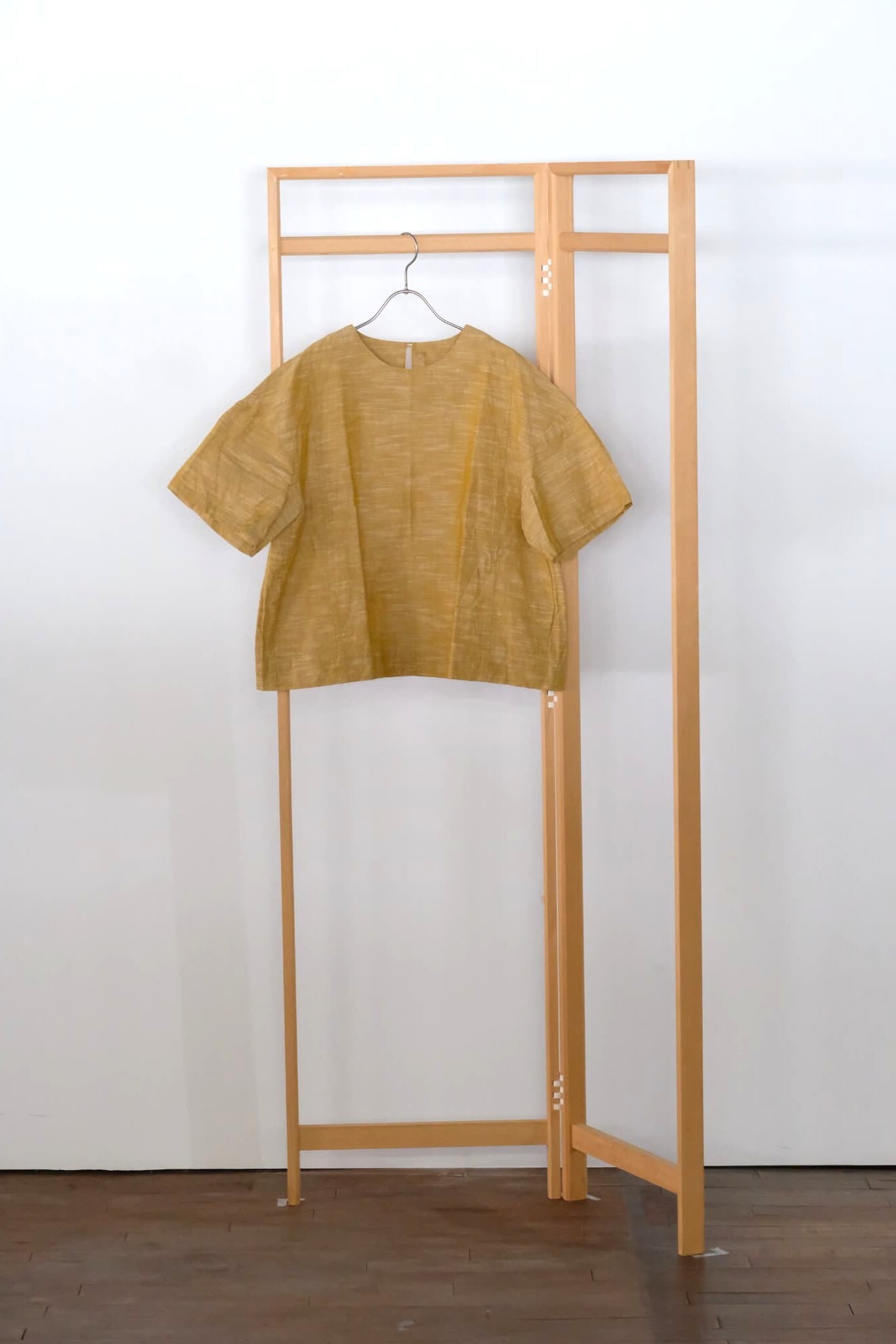 YAMMA 会津木綿うしろ一つボタンシャツ AUH-SH | 美工堂 ONLINE SHOP