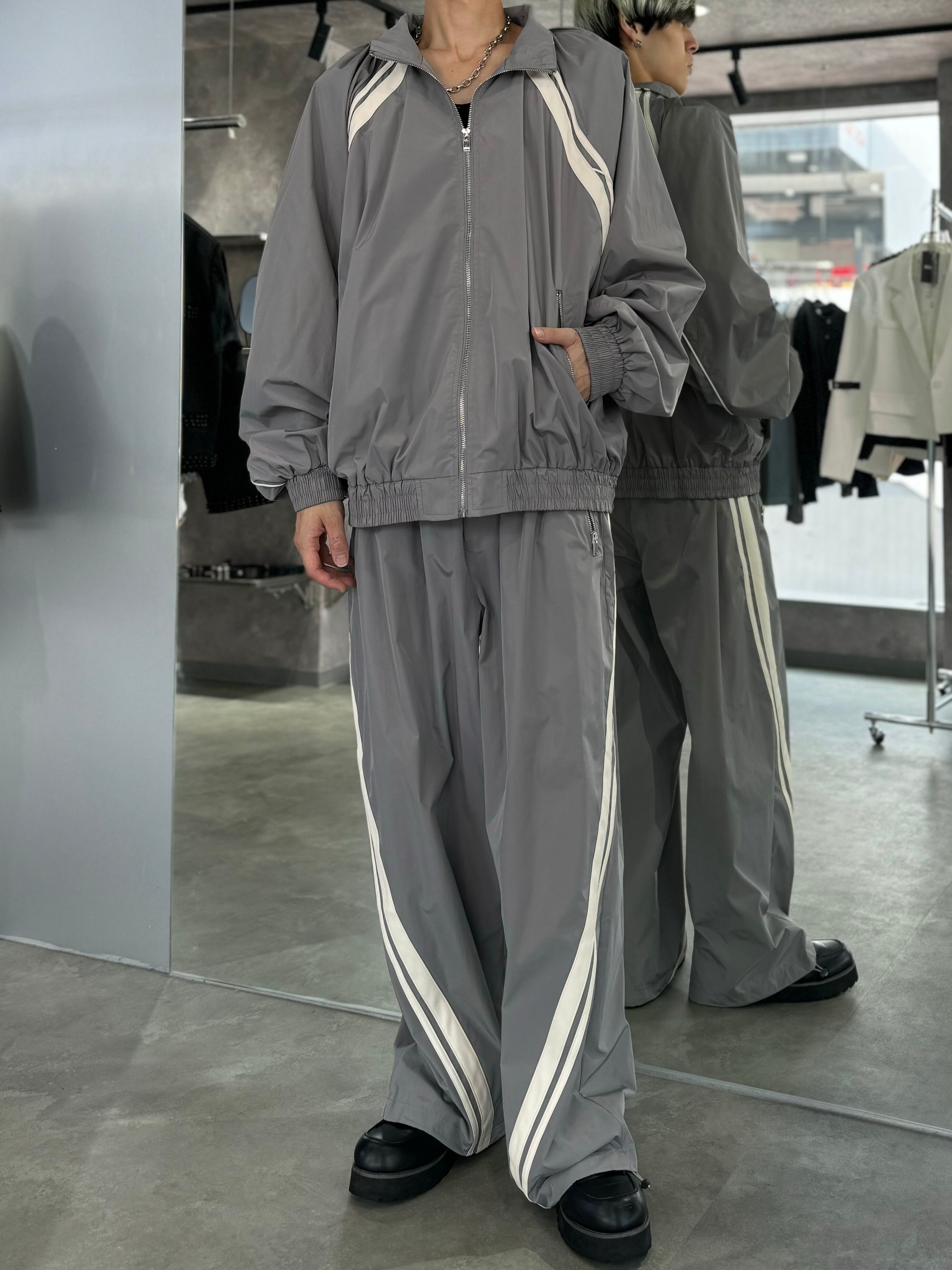 ALUDE SELECT】jersey zip set up(2color) | 【ALUDE】韓国メンズ 