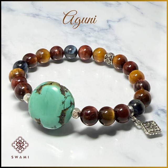 SWAMI スワミブレスレット アグニ（AGNI）（1点物）