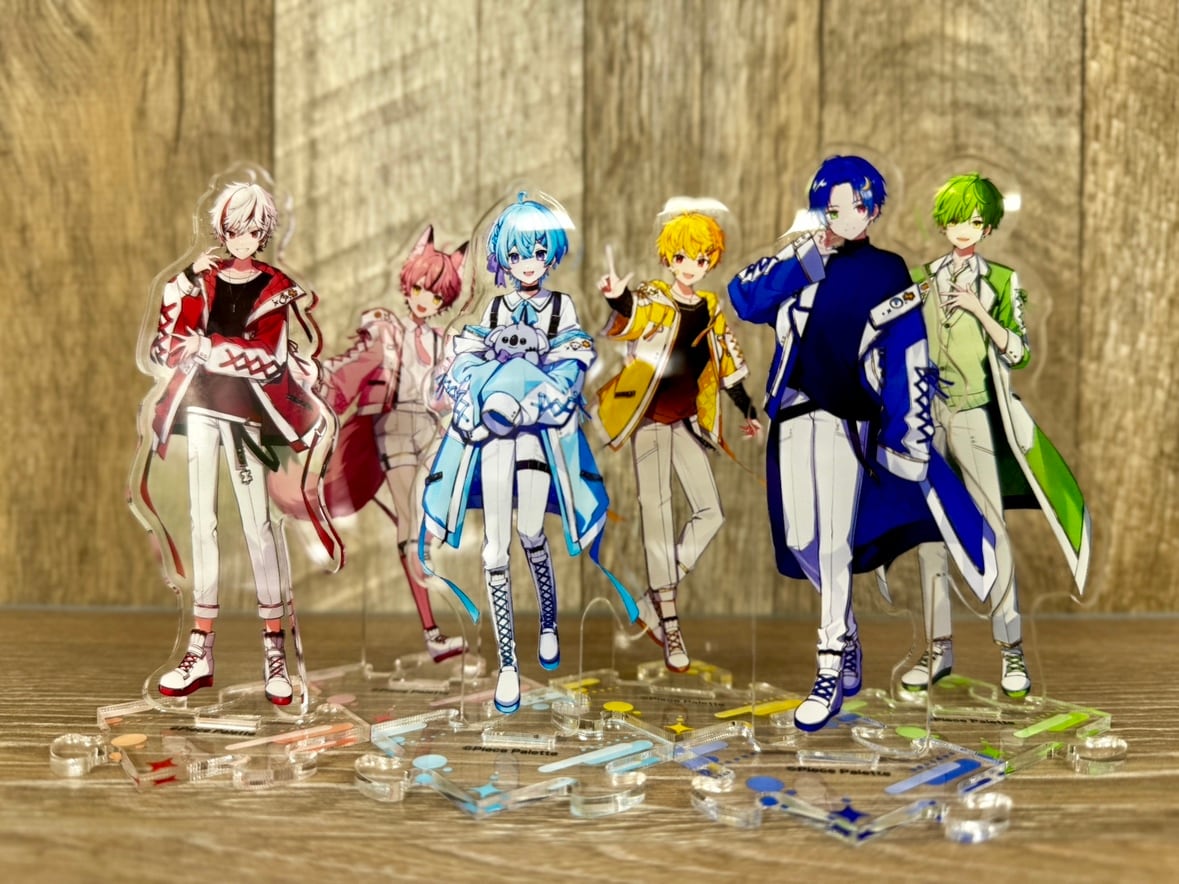 デビュー記念 アクリルスタンド ゆそるver. | Piece Palette ピスパレ