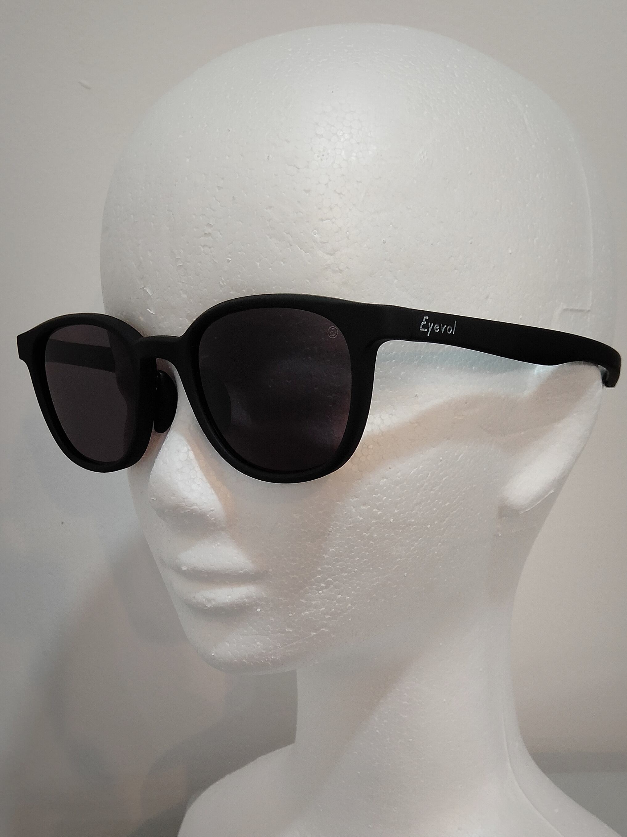 Eyevol（アイヴォル）「MILBURN（51）ミルバーン」C:MBK-DG-DK.GRY
