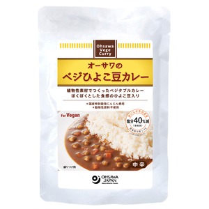 オーサワのべジひよこ豆カレー 210g　オーサワジャパン