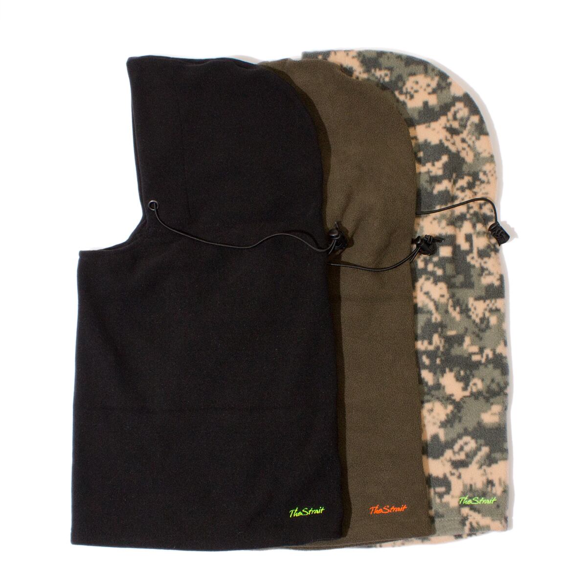 Polar Fleece Adjustable Balaclava #CAMO