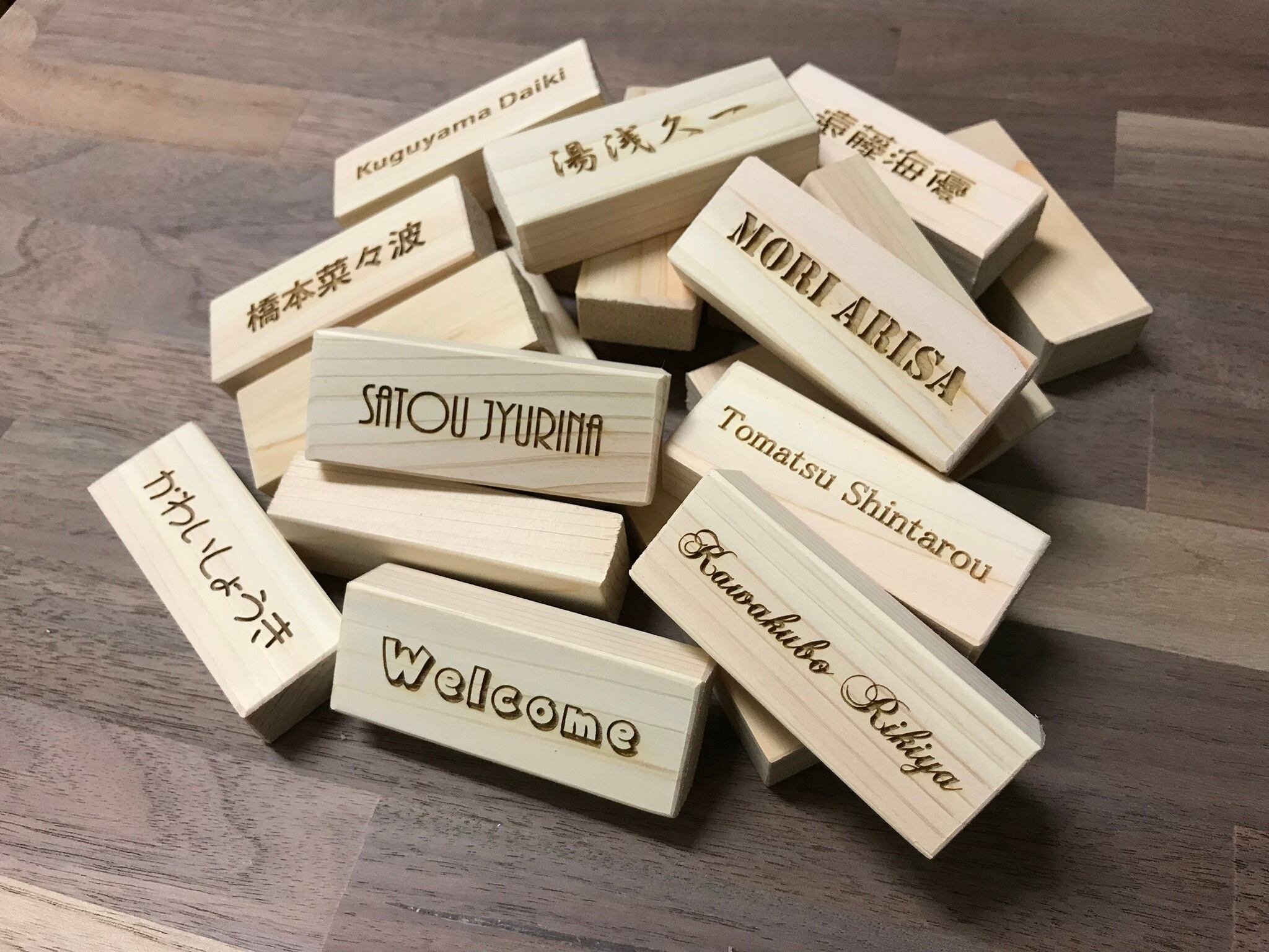 席札 席札・卓表 | KANEHISA ONLINE SHOP