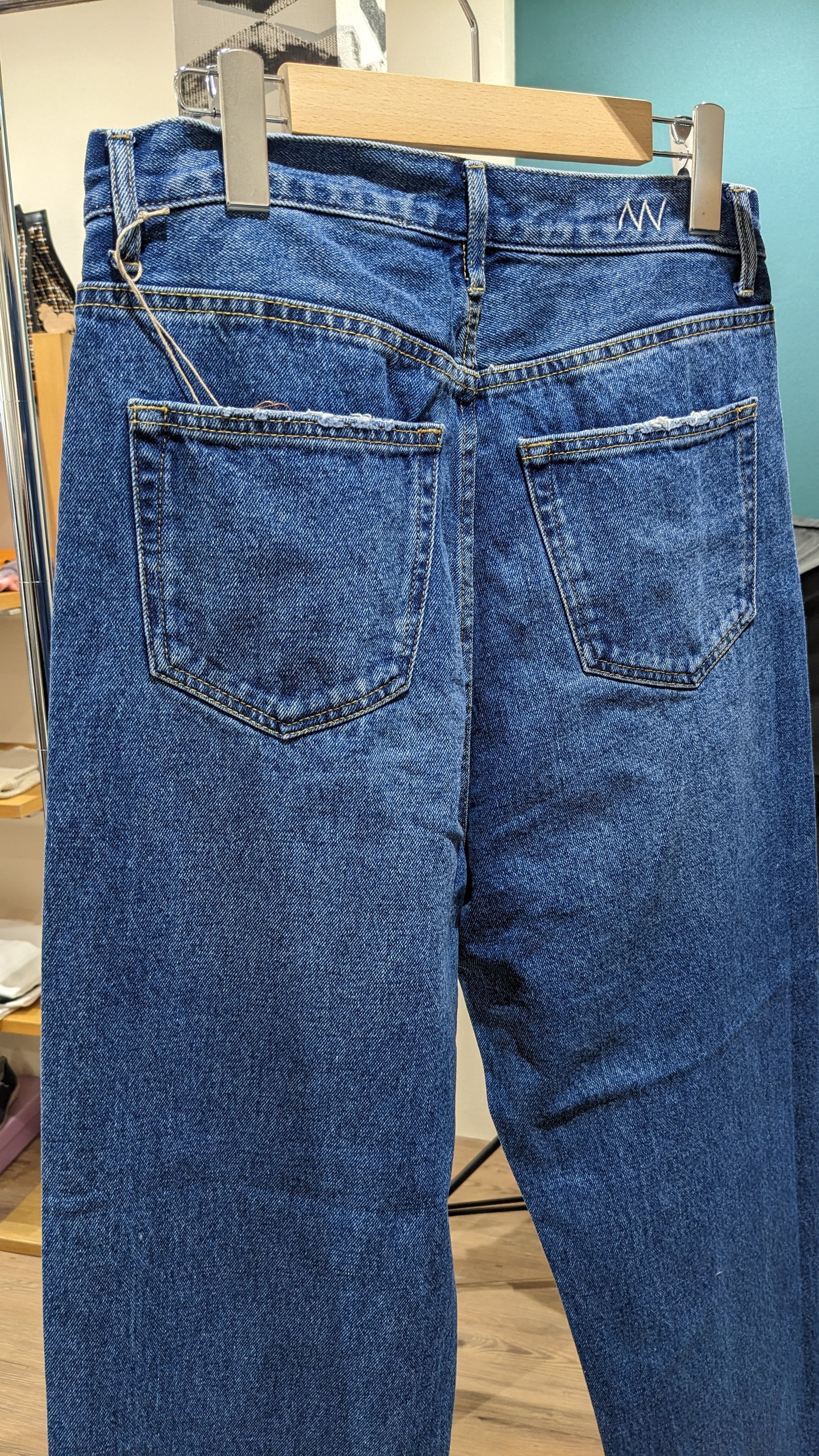 YENN DAMAGED DENIM PANTSYQU   モードショップ・ミキヤ