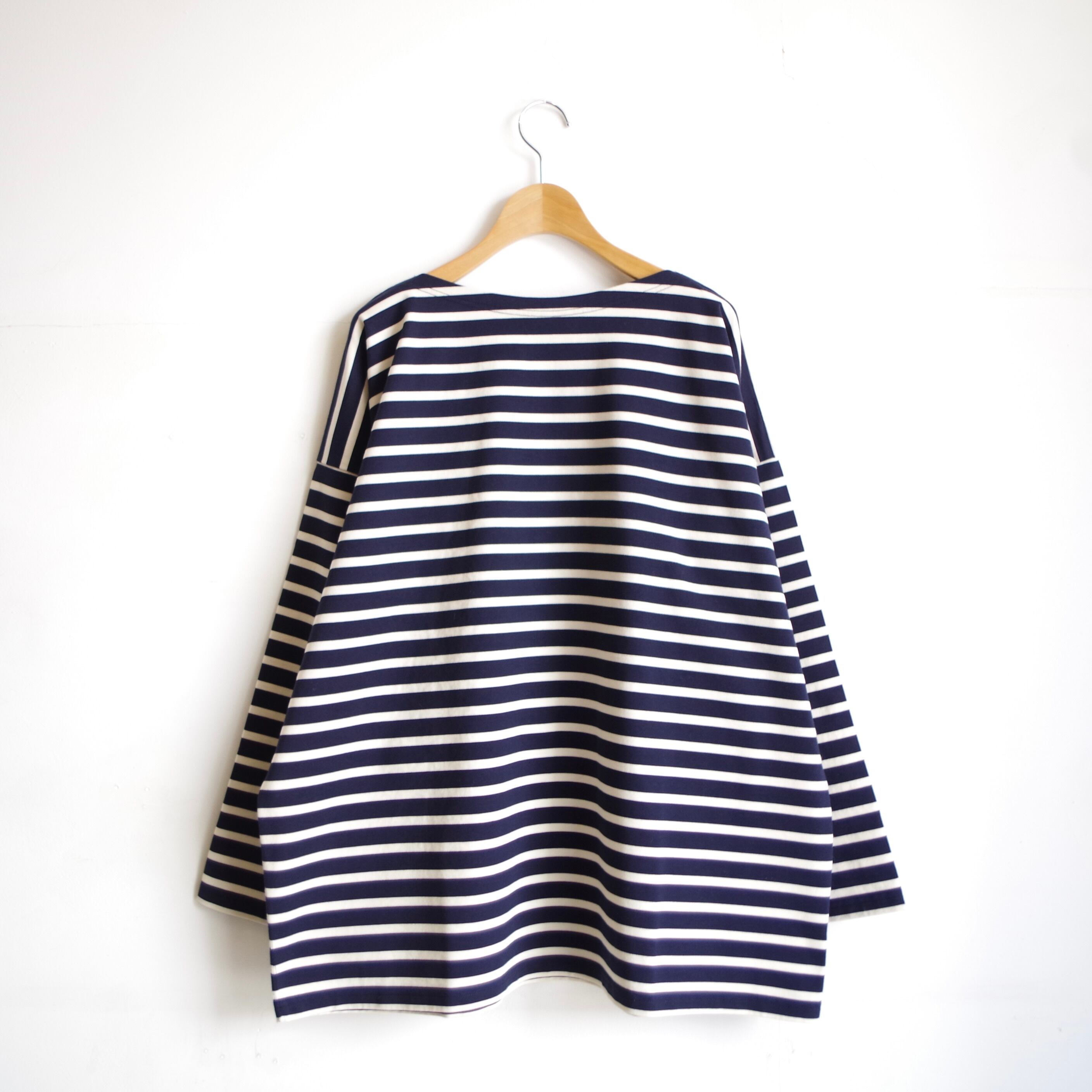 Oblada】GUERNSEY BORDER - 長袖