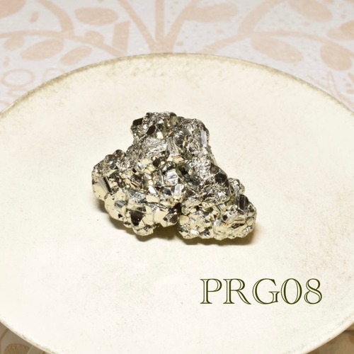 パイライト 原石　高品質　ペルー産　PRG08