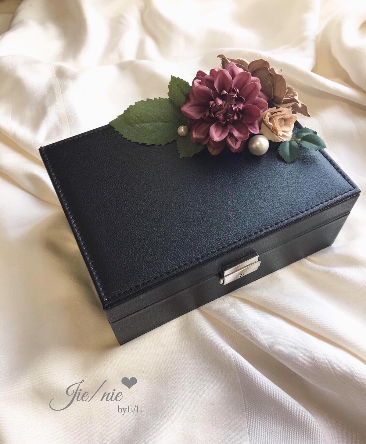 Flower bouquet jewelry Box Jinie