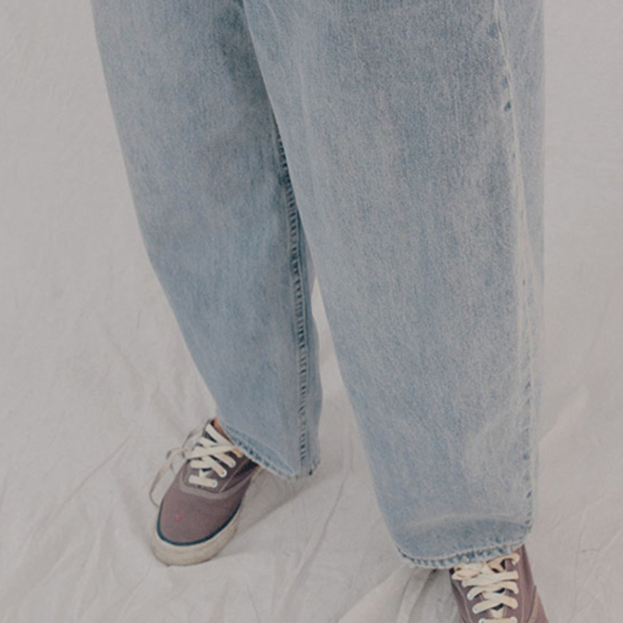 ビッグシルエットデニム   F0135 - 5