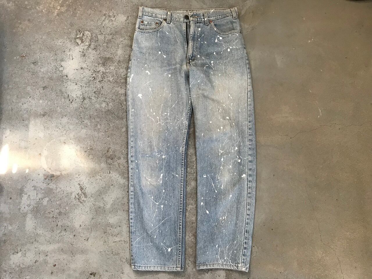 90s Levi's 510 painted denim pants