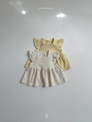 【予約】atomeme  Rib waffle T