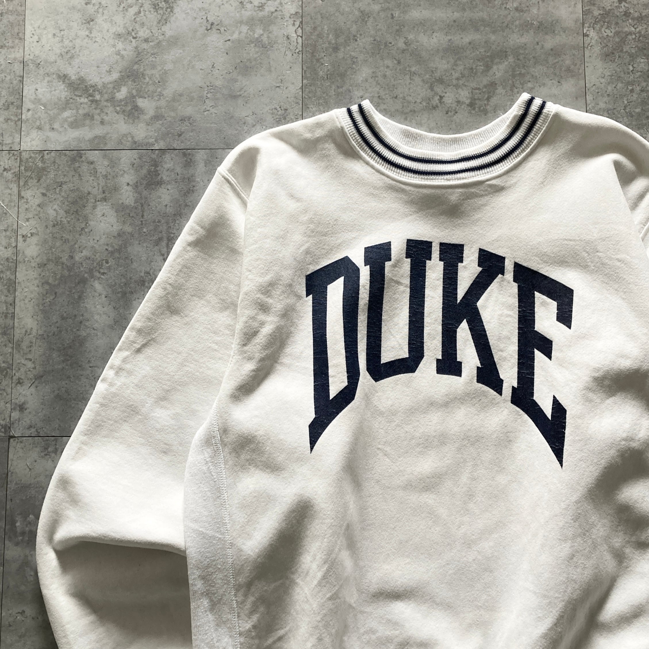 古着 STEVE\u0026BARRYs DUKE デューク大学 カレッジ スウェット