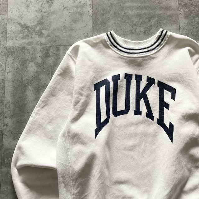 USA製】90s NORTHWEST KNITTING MILLS 表記XL DUKE デューク大学 