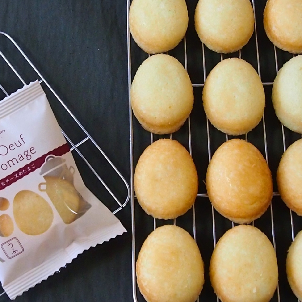 Petit Oeuf au Fromage  ちいさなチーズのたまご　6P・画像3