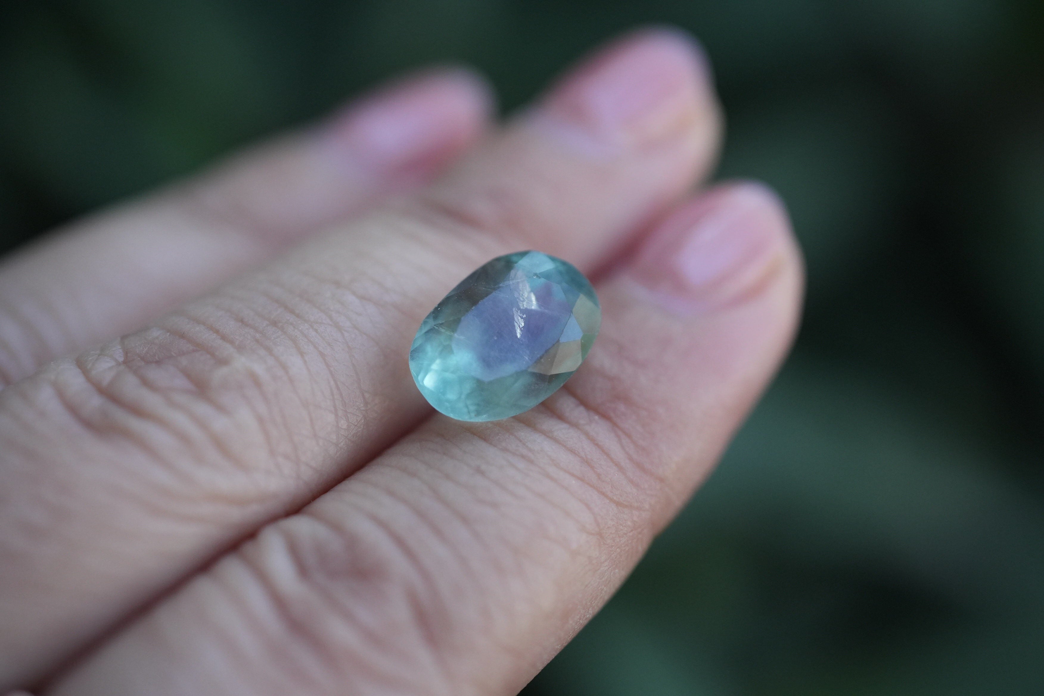 6.25ct☆フローライト s1136 | Funky garuda Stone (ファンキー