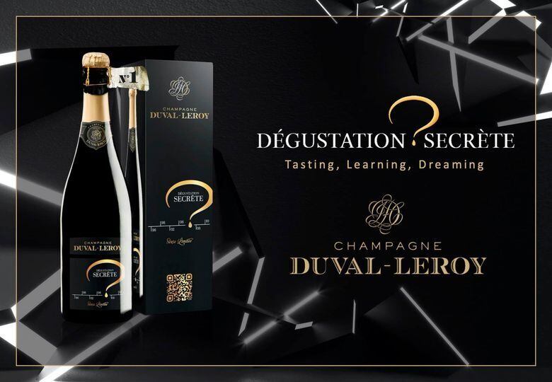 【運だめし】DUVAL-LEROY　デュヴァル・ルロワ　デギュスタシオン スクレット　お任せ1本単品