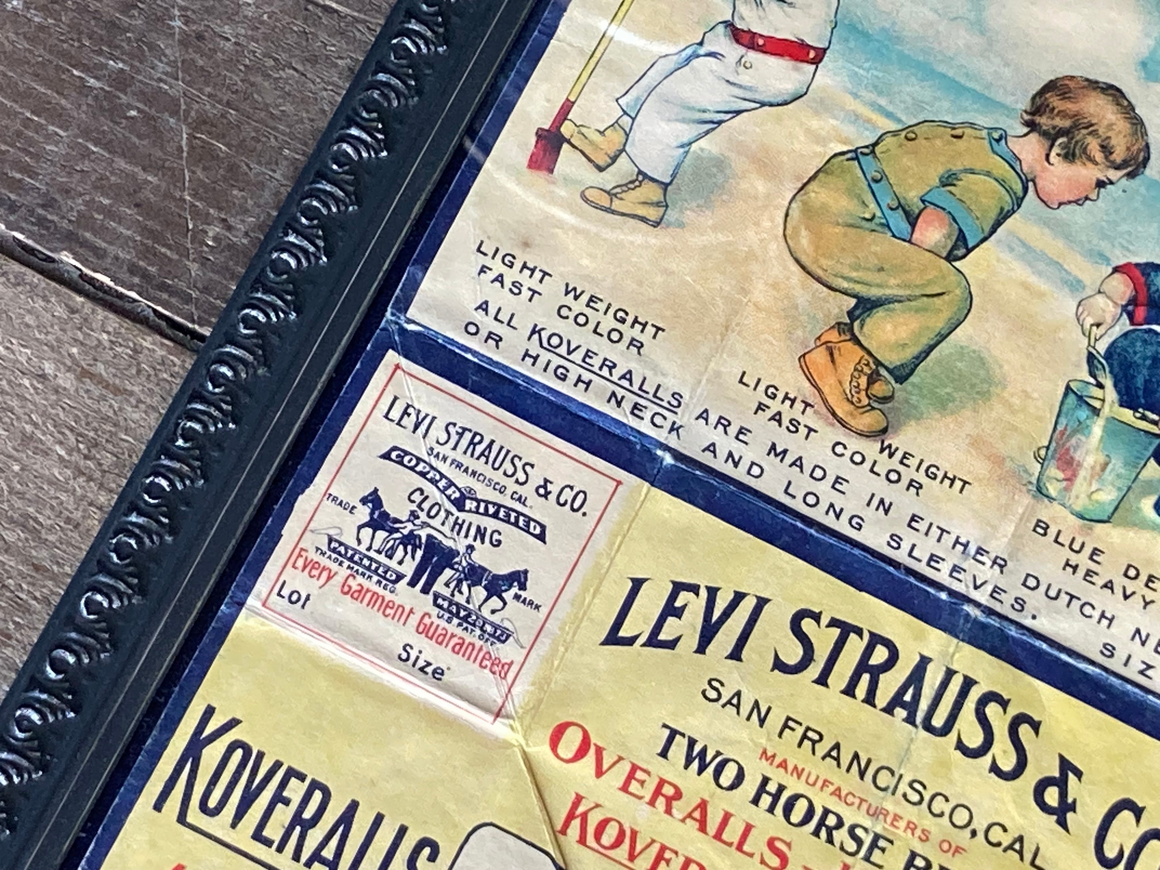 LEVI'S 1915 Panama Pacific International Exposition souvenir