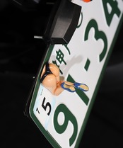 LOVELYPINS NumberBolt /Sexy Lady - グリッターブルー