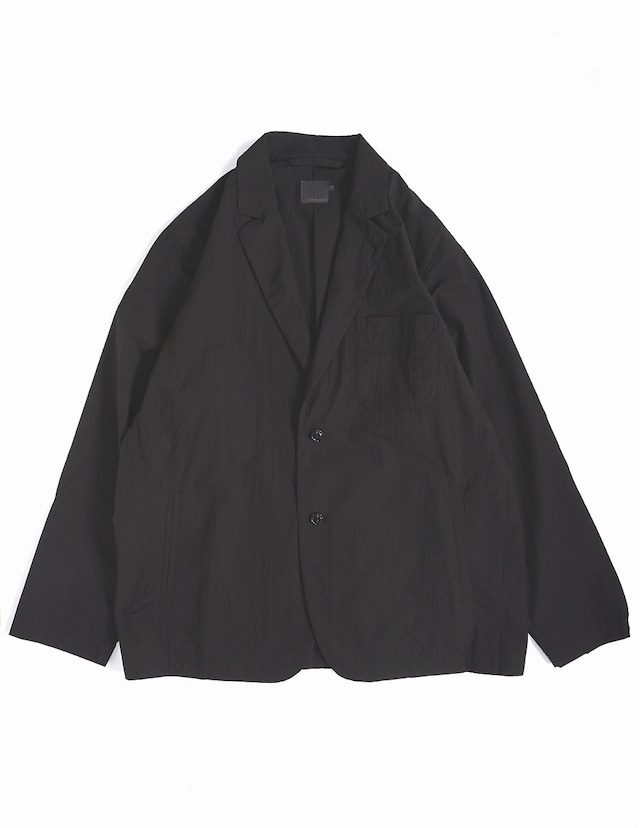 Paper Like Lapeled Shirt Jacket