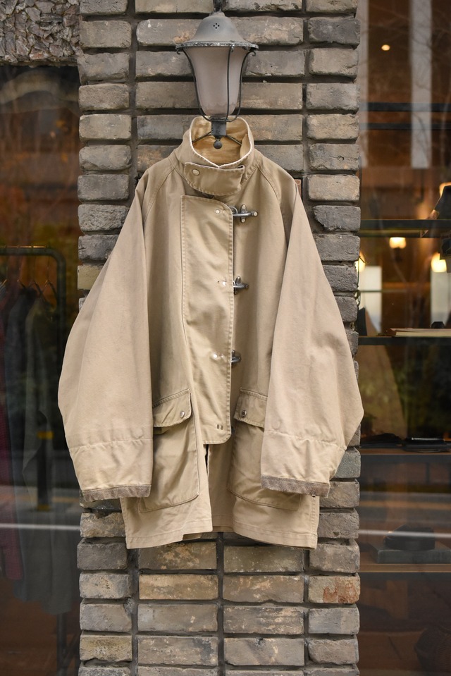 Utah／“JONES & HIGGINS" fireman cotton  jacket